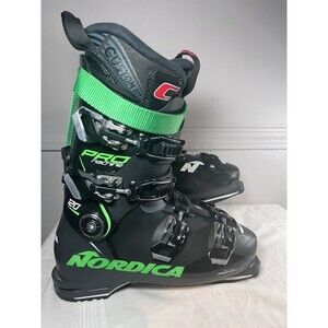 Nordica Pro machine 120 Used Men's Ski Boots Size 27/27.5 #089601